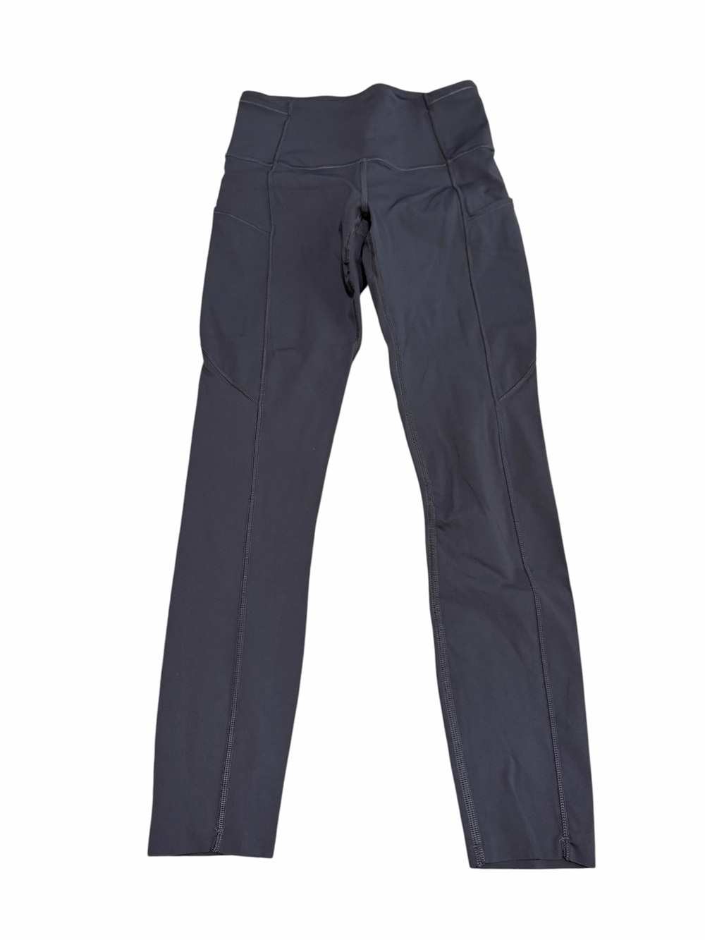 Lululemon Fast & Free 7/8 Tight II *Non-Reflective Nulux 25" | Dark Gray | Sz 4